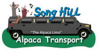 Song Hill Alpaca Transport